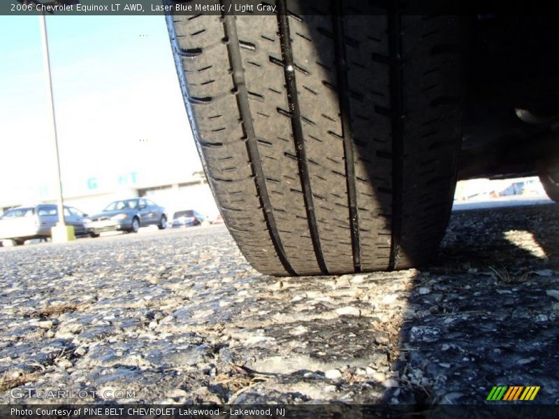 Laser Blue Metallic / Light Gray 2006 Chevrolet Equinox LT AWD