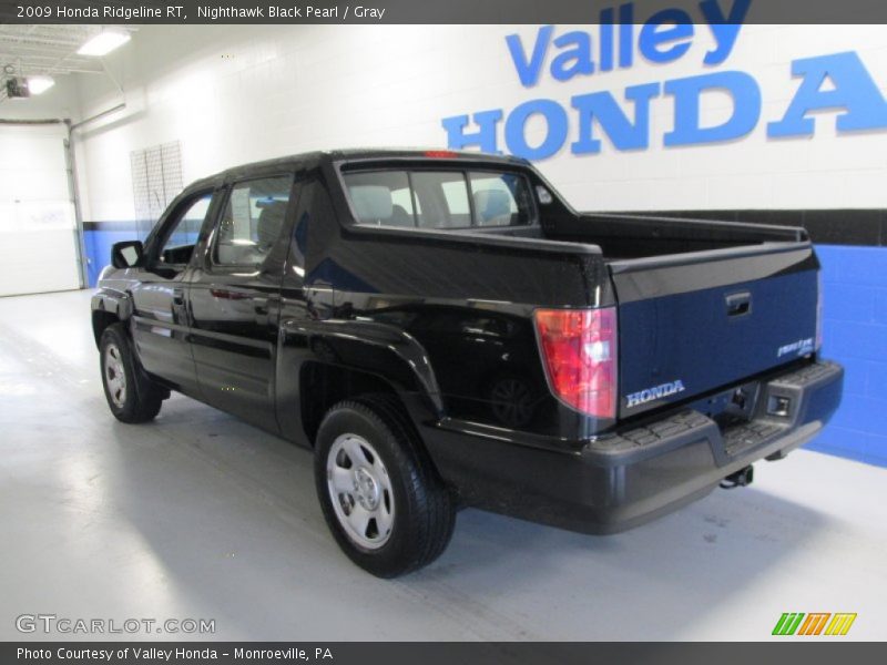 Nighthawk Black Pearl / Gray 2009 Honda Ridgeline RT