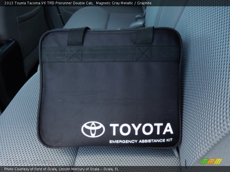 Magnetic Gray Metallic / Graphite 2013 Toyota Tacoma V6 TRD Prerunner Double Cab