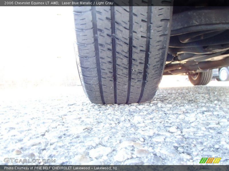 Laser Blue Metallic / Light Gray 2006 Chevrolet Equinox LT AWD