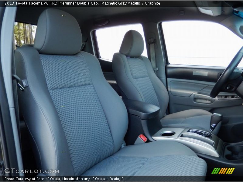 Magnetic Gray Metallic / Graphite 2013 Toyota Tacoma V6 TRD Prerunner Double Cab