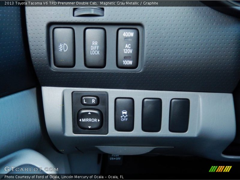 Magnetic Gray Metallic / Graphite 2013 Toyota Tacoma V6 TRD Prerunner Double Cab