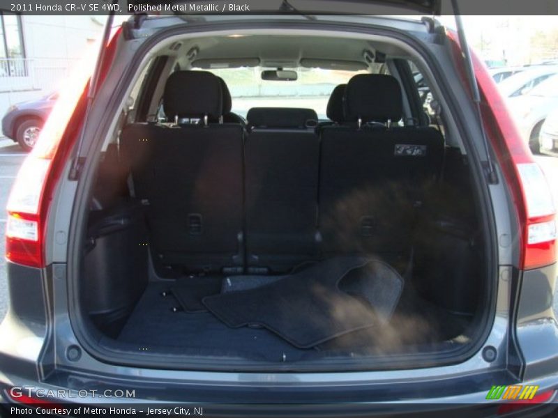 Polished Metal Metallic / Black 2011 Honda CR-V SE 4WD
