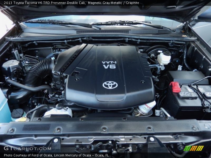 Magnetic Gray Metallic / Graphite 2013 Toyota Tacoma V6 TRD Prerunner Double Cab