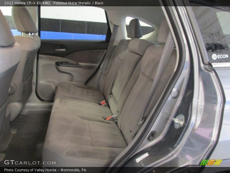 Polished Metal Metallic / Black 2012 Honda CR-V EX 4WD