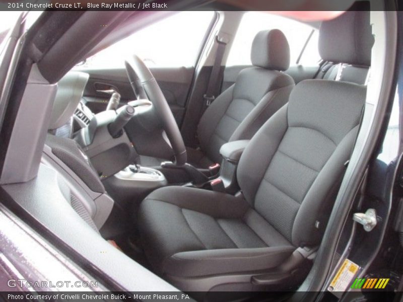 Blue Ray Metallic / Jet Black 2014 Chevrolet Cruze LT