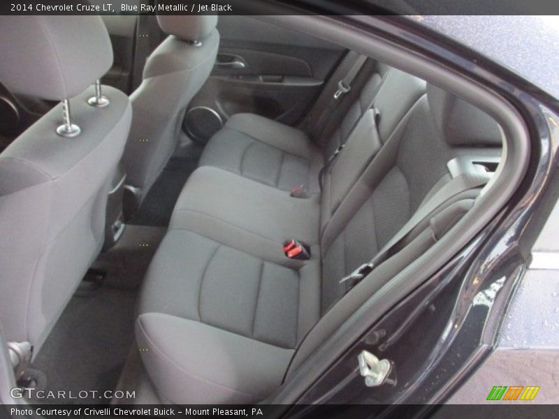 Blue Ray Metallic / Jet Black 2014 Chevrolet Cruze LT