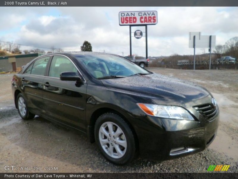 Black / Ash 2008 Toyota Camry LE