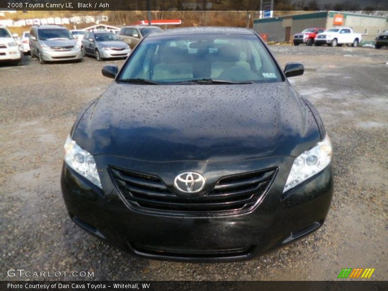Black / Ash 2008 Toyota Camry LE