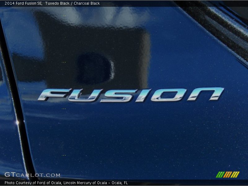 Tuxedo Black / Charcoal Black 2014 Ford Fusion SE