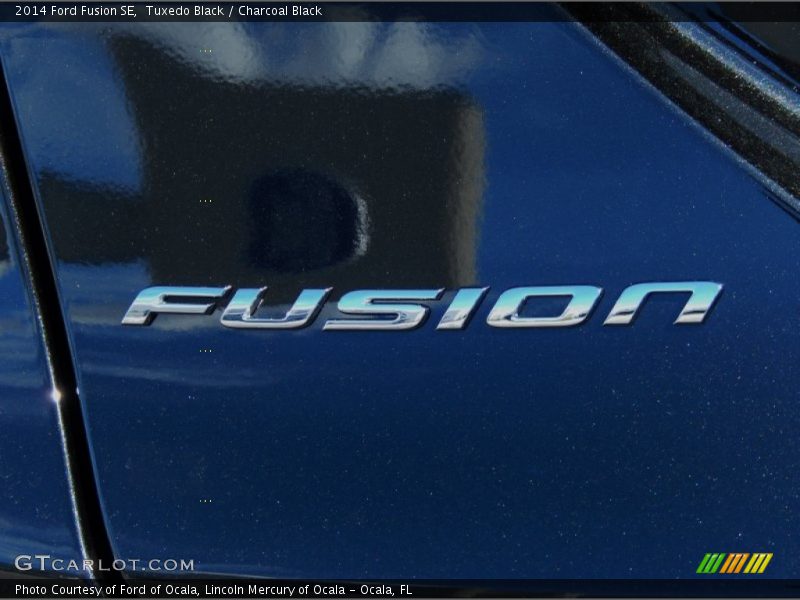 Tuxedo Black / Charcoal Black 2014 Ford Fusion SE