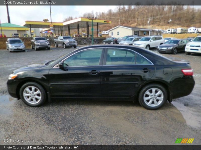 Black / Ash 2008 Toyota Camry LE