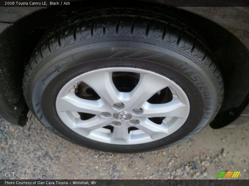 Black / Ash 2008 Toyota Camry LE