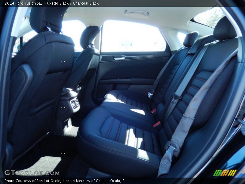 Tuxedo Black / Charcoal Black 2014 Ford Fusion SE