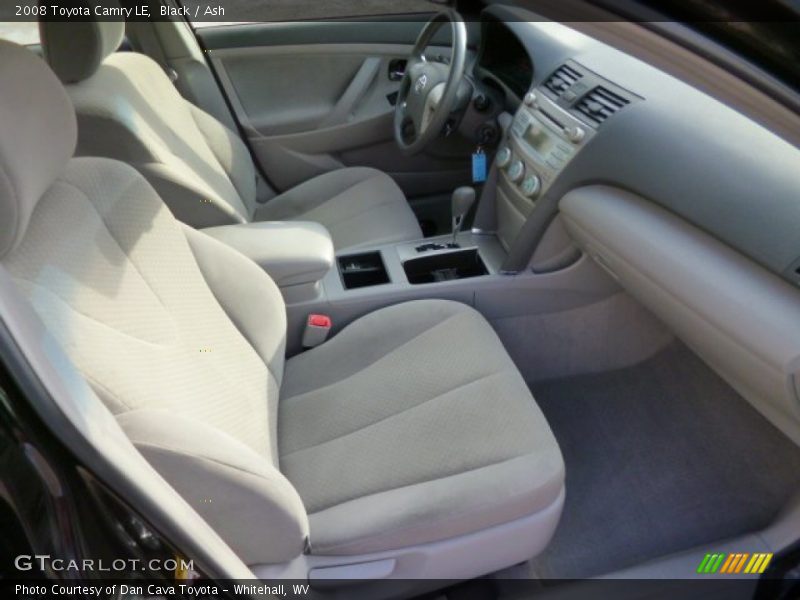 Black / Ash 2008 Toyota Camry LE