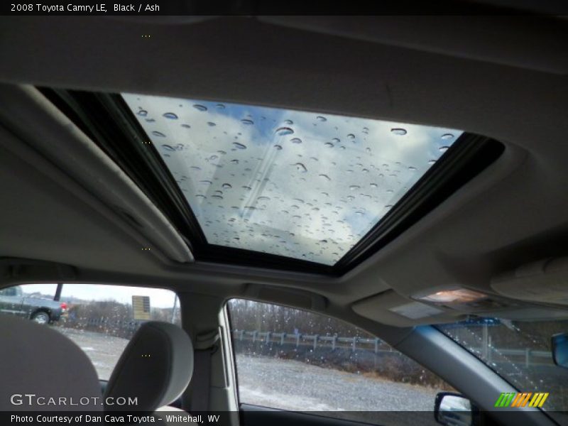 Black / Ash 2008 Toyota Camry LE
