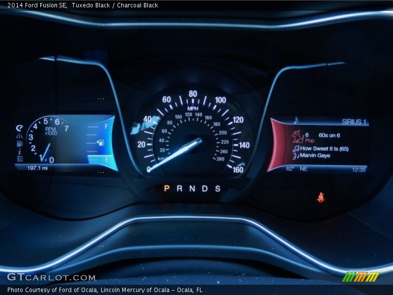 Tuxedo Black / Charcoal Black 2014 Ford Fusion SE