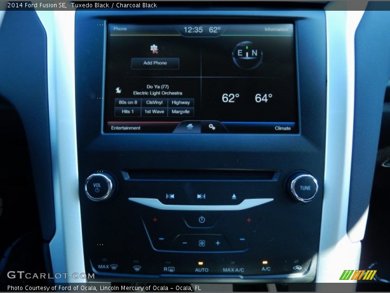 Tuxedo Black / Charcoal Black 2014 Ford Fusion SE
