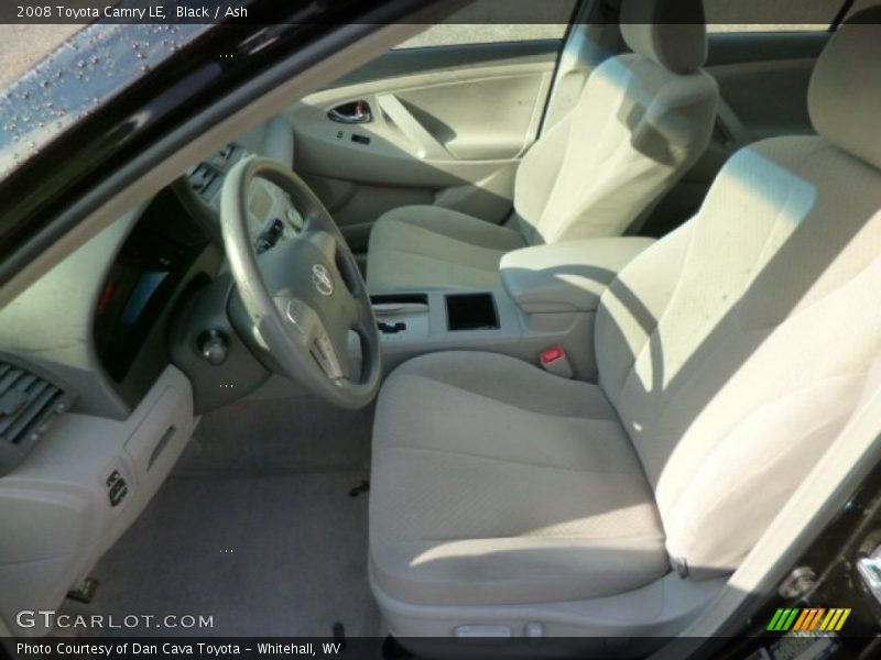 Black / Ash 2008 Toyota Camry LE