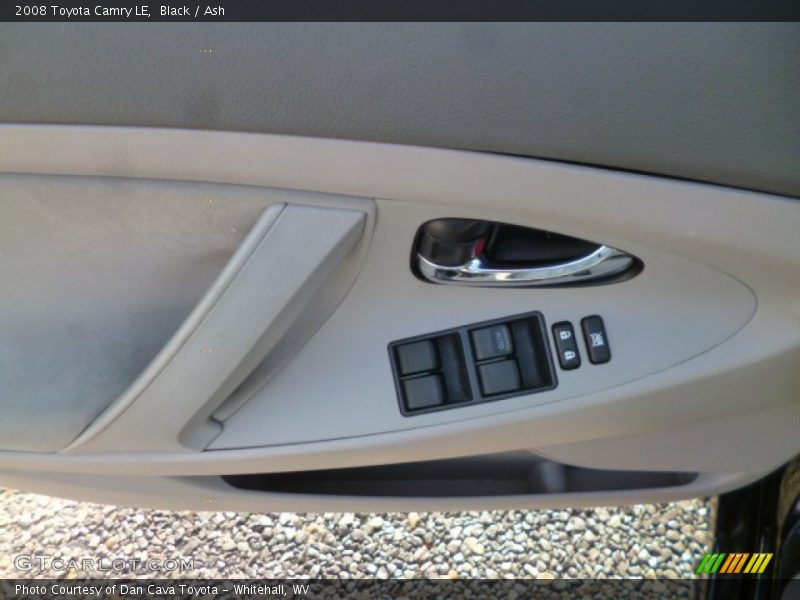 Black / Ash 2008 Toyota Camry LE
