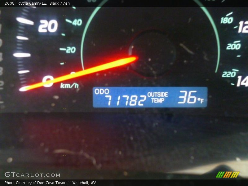 Black / Ash 2008 Toyota Camry LE