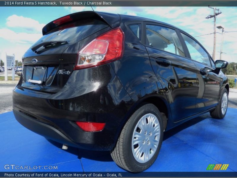  2014 Fiesta S Hatchback Tuxedo Black