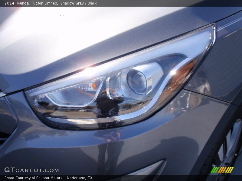 Shadow Gray / Black 2014 Hyundai Tucson Limited