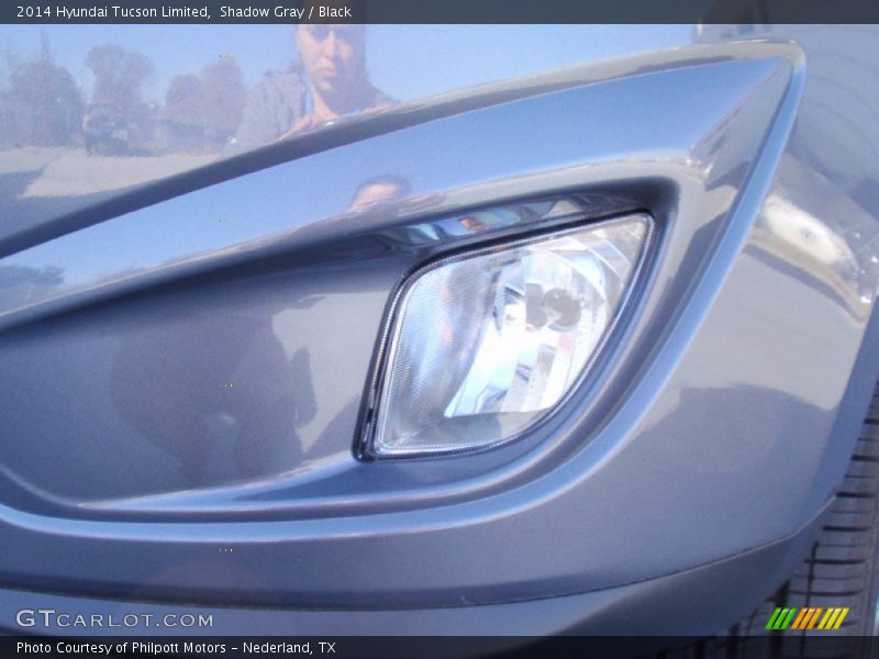 Shadow Gray / Black 2014 Hyundai Tucson Limited