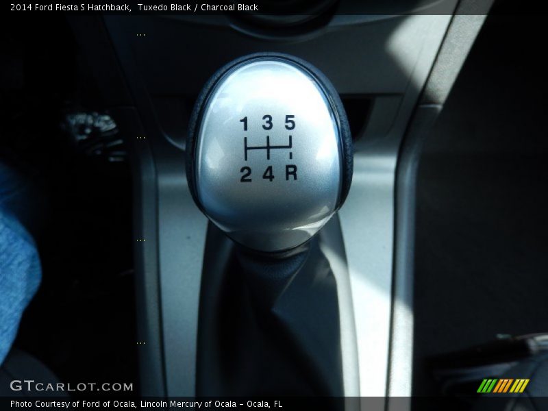  2014 Fiesta S Hatchback 5 Speed Manual Shifter