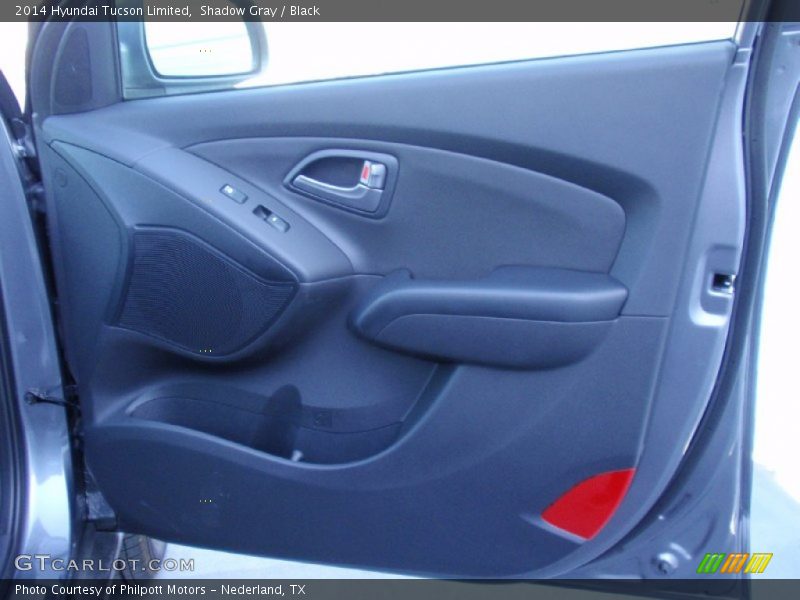 Shadow Gray / Black 2014 Hyundai Tucson Limited