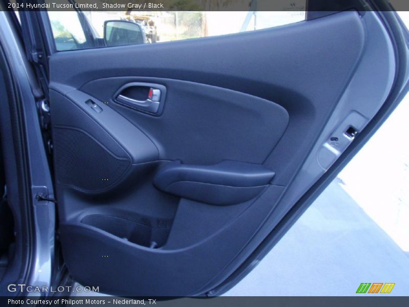 Shadow Gray / Black 2014 Hyundai Tucson Limited