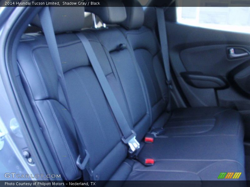 Shadow Gray / Black 2014 Hyundai Tucson Limited