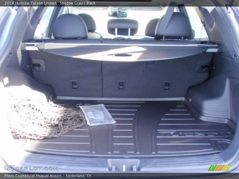 Shadow Gray / Black 2014 Hyundai Tucson Limited