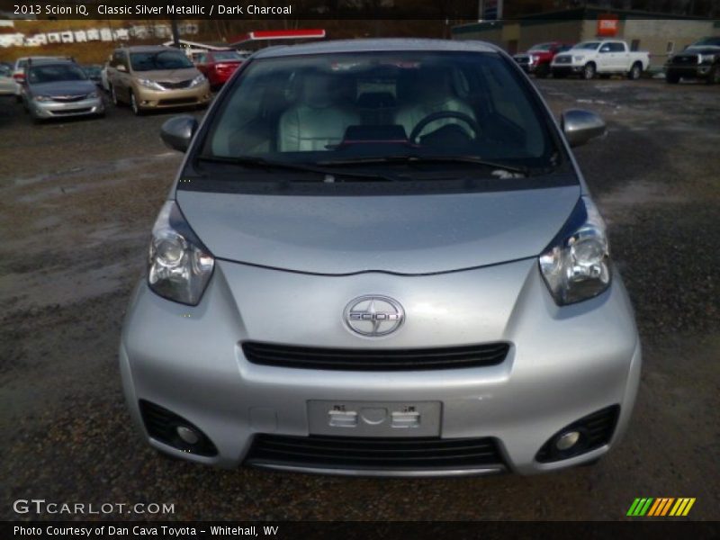 Classic Silver Metallic / Dark Charcoal 2013 Scion iQ