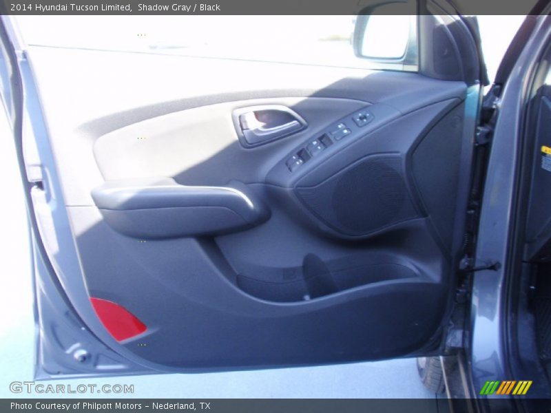 Shadow Gray / Black 2014 Hyundai Tucson Limited