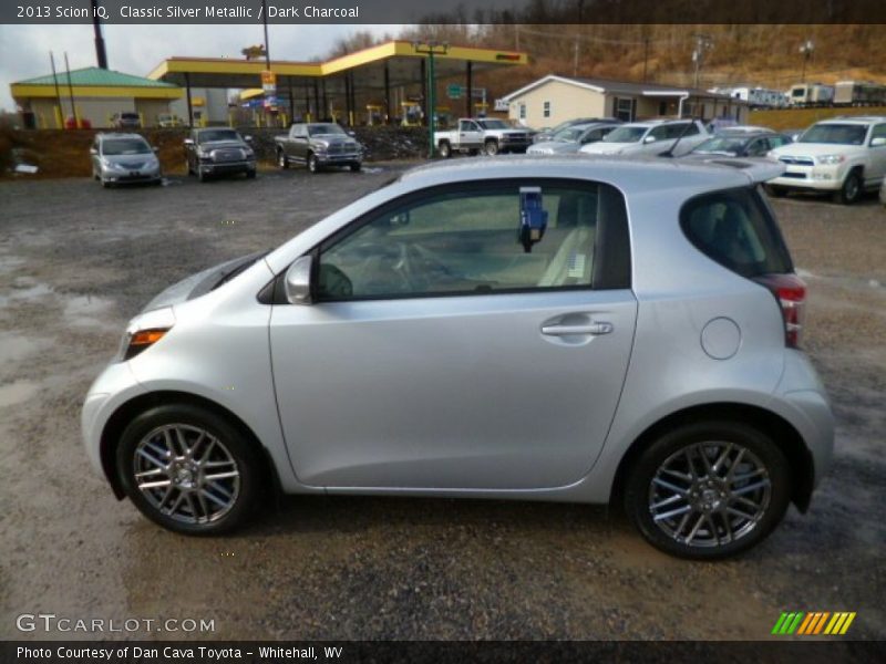  2013 iQ  Classic Silver Metallic