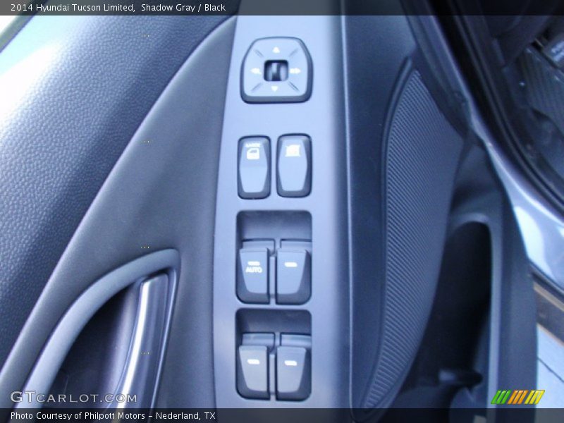 Shadow Gray / Black 2014 Hyundai Tucson Limited