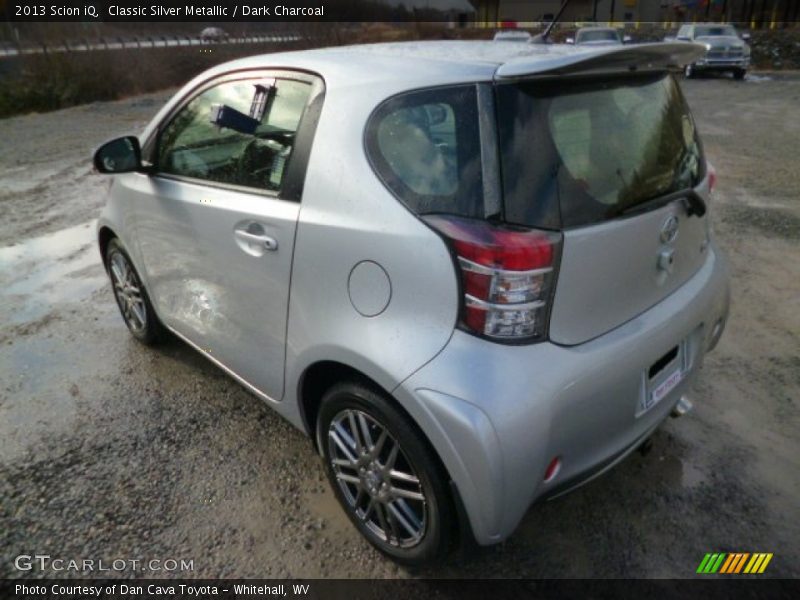 Classic Silver Metallic / Dark Charcoal 2013 Scion iQ