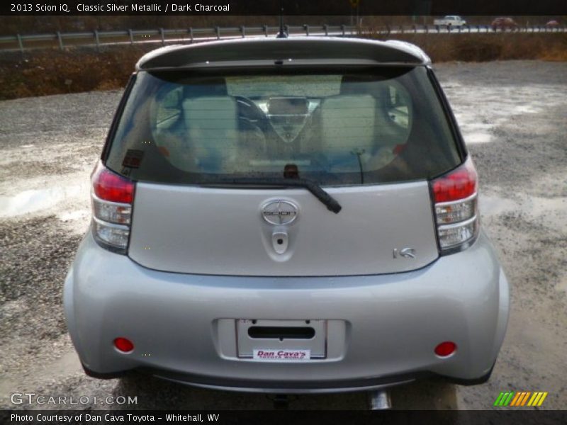 Classic Silver Metallic / Dark Charcoal 2013 Scion iQ