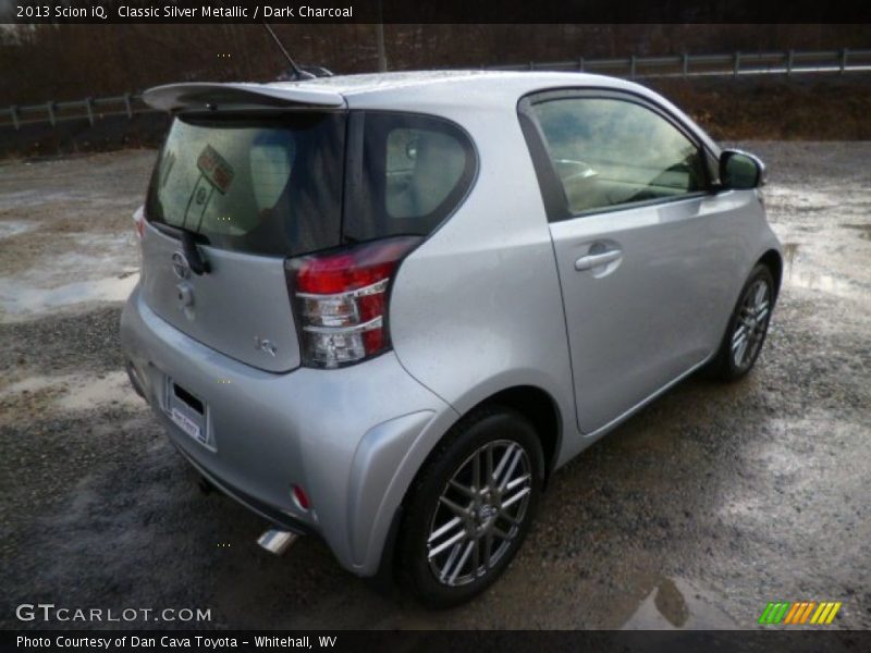 Classic Silver Metallic / Dark Charcoal 2013 Scion iQ
