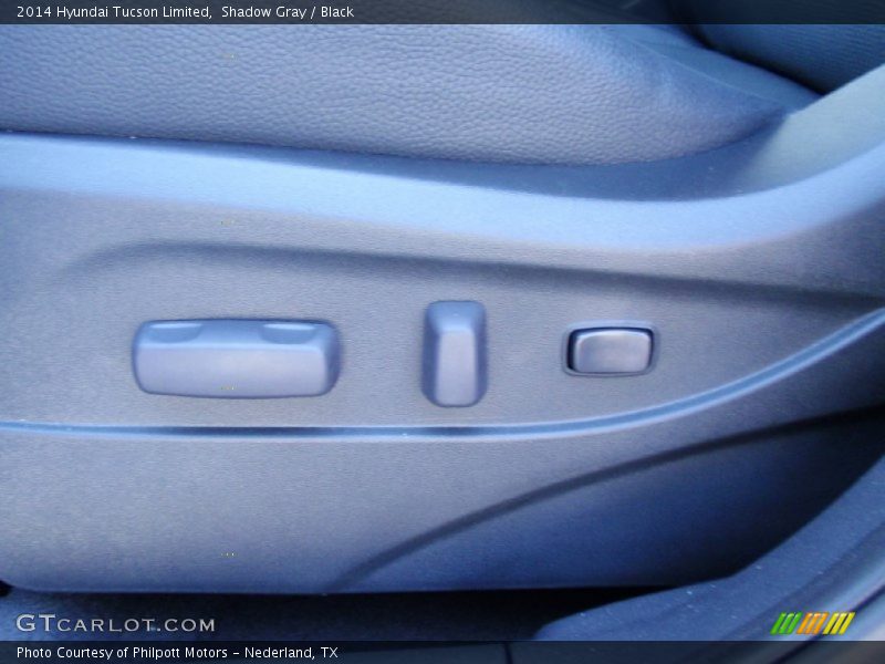 Shadow Gray / Black 2014 Hyundai Tucson Limited