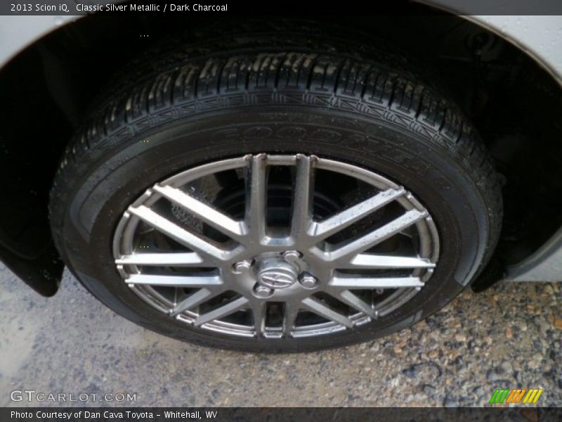 Classic Silver Metallic / Dark Charcoal 2013 Scion iQ