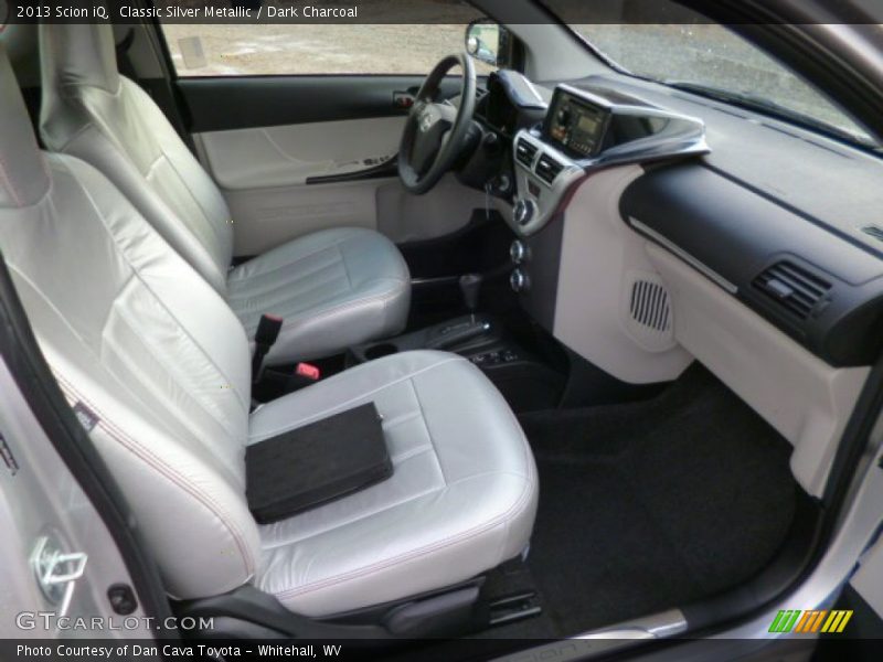  2013 iQ  Dark Charcoal Interior