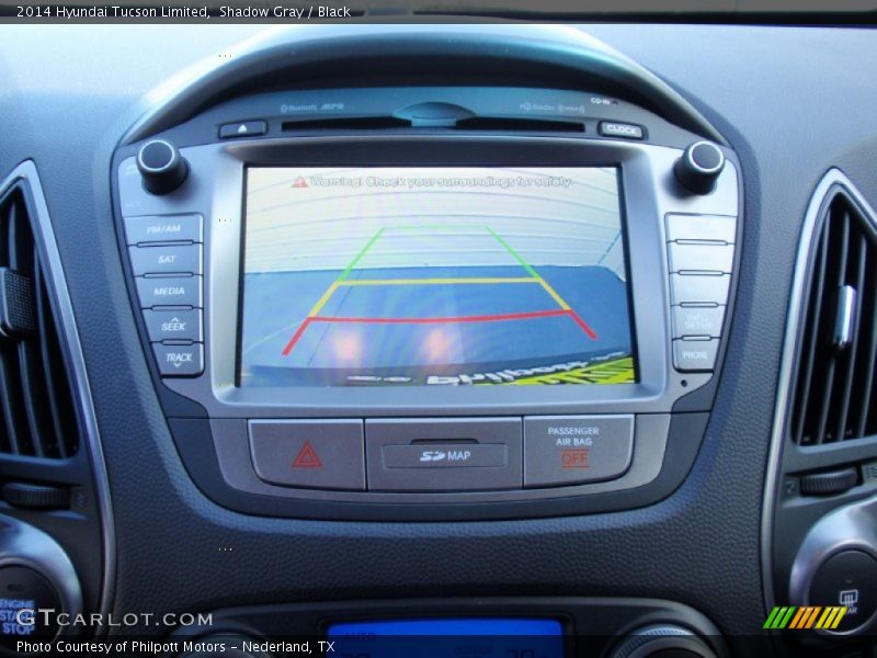 Shadow Gray / Black 2014 Hyundai Tucson Limited