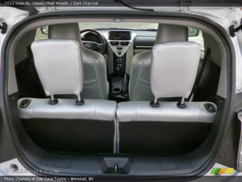  2013 iQ  Trunk
