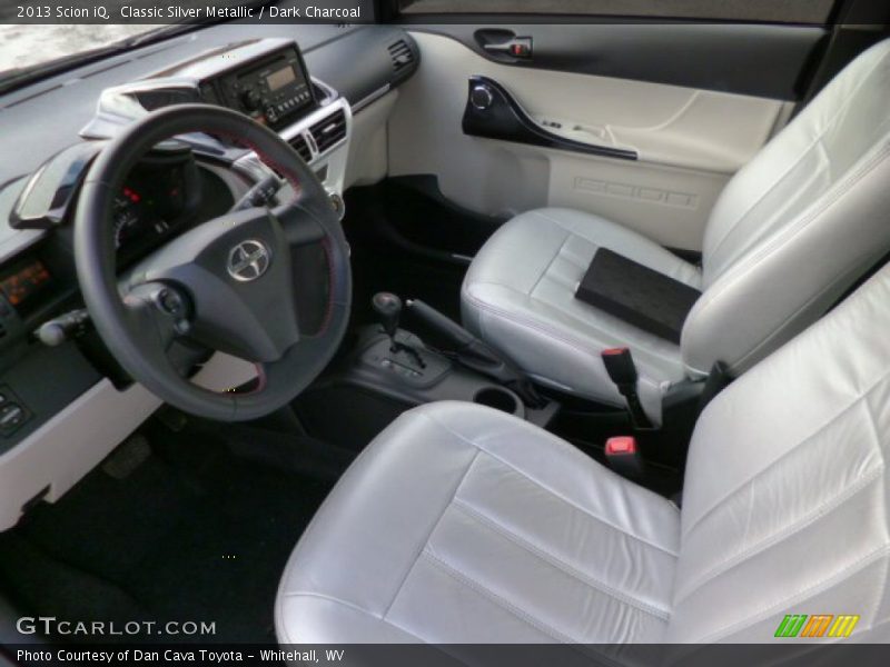 Dark Charcoal Interior - 2013 iQ  