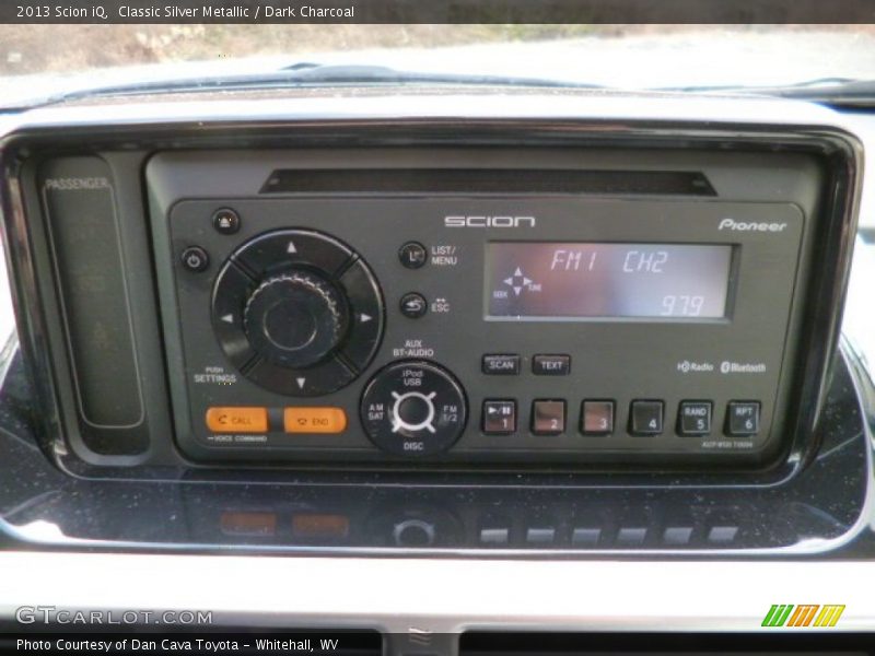 Audio System of 2013 iQ 