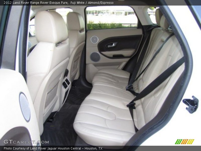 Fuji White / Almond/Espresso 2012 Land Rover Range Rover Evoque Pure