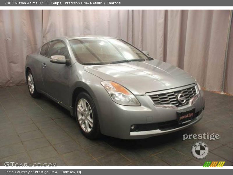 Precision Gray Metallic / Charcoal 2008 Nissan Altima 3.5 SE Coupe