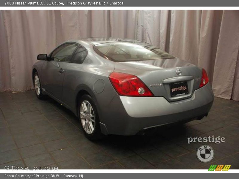 Precision Gray Metallic / Charcoal 2008 Nissan Altima 3.5 SE Coupe